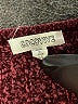 Assorted Brands 100% Polyester Tweed Burgundy Pullover Sweater Size M - photo 7