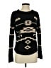 Townsen Graphic Black Pullover Sweater Size XS - photo 1