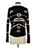 Townsen Graphic Black Pullover Sweater Size XS - photo 2