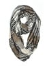 Mixit Gray Brown Scarf One size - photo 1