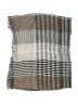Mixit Gray Brown Scarf One size - photo 2
