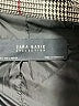Zara Basic Plaid Gray Blazer Size L - photo 6