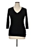 Style&Co Black Pullover Sweater Size XL - photo 1