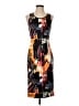 H&M Graphic Black Casual Dress Size S - photo 1