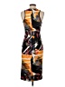 H&M Graphic Black Casual Dress Size S - photo 2