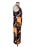 H&M Graphic Black Casual Dress Size S - photo 4