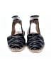 Lucky Brand Animal Print Gray Blue Sandals Size 8 1/2 - photo 2