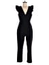 Adelyn Rae Black Jumpsuit Size M - photo 1