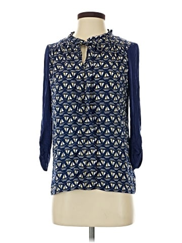 Meadow Rue 3/4 Sleeve Blouse (view 1)
