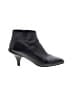 Prada 100% Leather Black Ankle Boots Size EU 37 1/2 - photo 1
