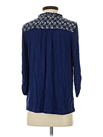 Meadow Rue 3/4 Sleeve Blouse (view 2)