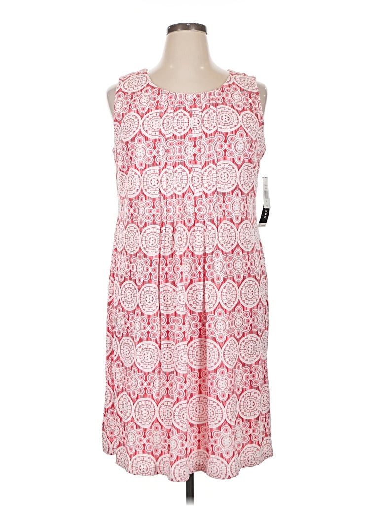 Perceptions Casual Dress In Pink