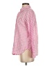 J.Crew Checkered-gingham Pink Long Sleeve Button-Down Shirt Size 4 - photo 5