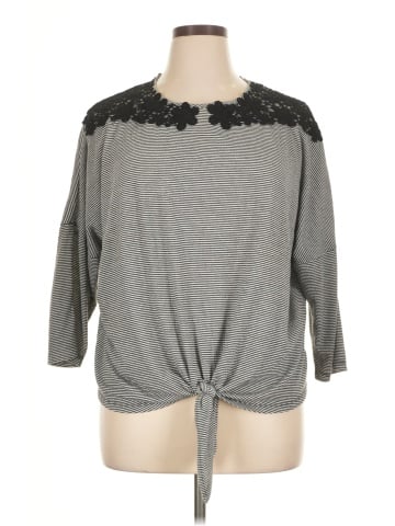 Elle 3/4 Sleeve Top (view 1)