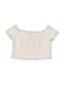 Unbranded Ivory Short Sleeve Blouse Size S (estimated, toddler) - photo 1