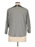 Elle Gray 3/4 Sleeve Top Size XL - photo 2