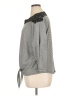 Elle Gray 3/4 Sleeve Top Size XL - photo 5