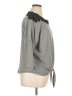 Elle Gray 3/4 Sleeve Top Size XL - photo 4