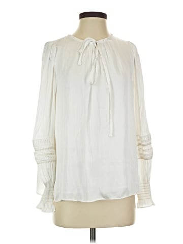 Miss Me Long Sleeve Blouse (view 1)