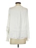 Miss Me 100% Polyester Ivory Long Sleeve Blouse Size S - photo 2