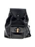 Gucci 100% Leather Black Leather Backpack One size - photo 1