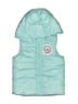 Children's Apparel Network 100% Polyester Teal Blue Vest Size 3T - photo 1