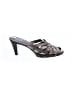 Stuart Weitzman Brown Tan Heels Size 7 1/2 - photo 1