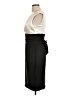 Connected Apparel Ivory Cocktail Dress Size 10 - photo 5