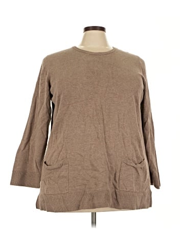 Jeanne Pierre Pullover Sweater (view 1)