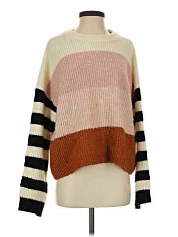 Truly Madly Deeply Pullover Sweater (view 1)
