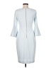 Calvin Klein Solid Blue Cocktail Dress Size 6 - photo 2