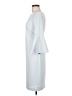 Calvin Klein Solid Blue Cocktail Dress Size 6 - photo 5