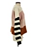 Truly Madly Deeply Color Block Tan Pullover Sweater Size XS - photo 4