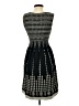 Max Studio Argyle Black Cocktail Dress Size XS - photo 2