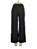 Rosetta Getty Plaid Black Dress Pants Size 4 (estimated) - photo 1