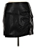 Assorted Brands Black Faux Leather Skirt Size M - photo 1