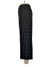 Rosetta Getty Plaid Black Dress Pants Size 4 (estimated) - photo 5