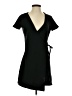Madewell Solid Black Casual Dress Size XS - photo 1