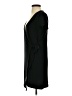 Madewell Solid Black Casual Dress Size XS - photo 5