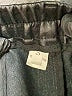 Unbranded 100% Polyester Metallic Black Shorts Size S - photo 3