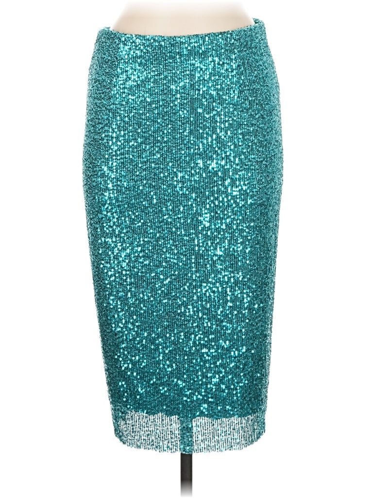 Alpha Massimo Rebecchi Formal Skirt In Blue