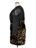 Shein 100% Polyester Gold Cocktail Dress Size 2X - photo 5