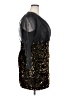Shein 100% Polyester Gold Cocktail Dress Size 2X - photo 4