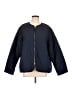 Everlane 100% Cotton Solid Blue Jacket Size L - photo 1