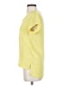 Rag & Bone 100% Polyester Yellow Short Sleeve T-Shirt Size XS - photo 5