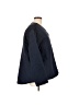 Everlane 100% Cotton Solid Blue Jacket Size L - photo 4