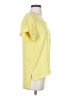 Rag & Bone 100% Polyester Yellow Short Sleeve T-Shirt Size XS - photo 4