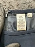 Suit Studio 100% Polyester Solid Black Formal Skirt Size 12 - photo 4