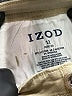 IZOD Solid Tan Khakis Size 12R - photo 3