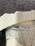 Zara 100% Polyester Ivory Cocktail Dress Size L - photo 7